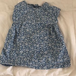 Gap floral dress 6-12 months